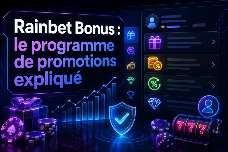 Rainbet Bonus: le programme de promotions expliqué