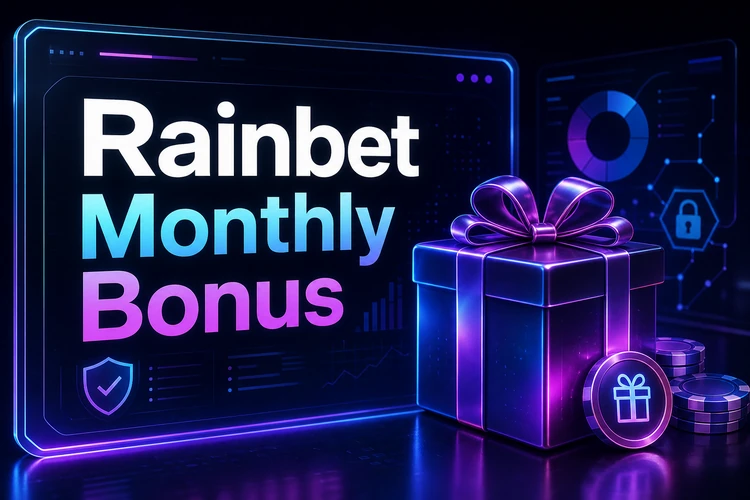 Rainbet Monthly Bonus
