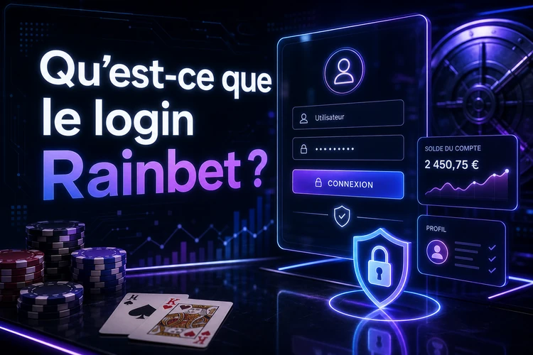 Qu’est-ce que le login Rainbet ?