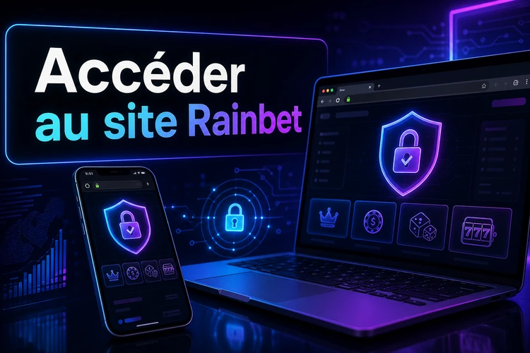 Accéder au site Rainbet